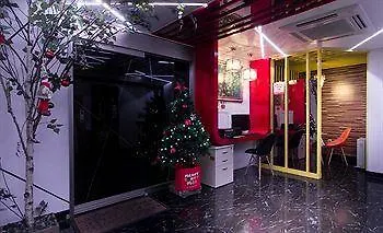 Отель Max Motel Пусан