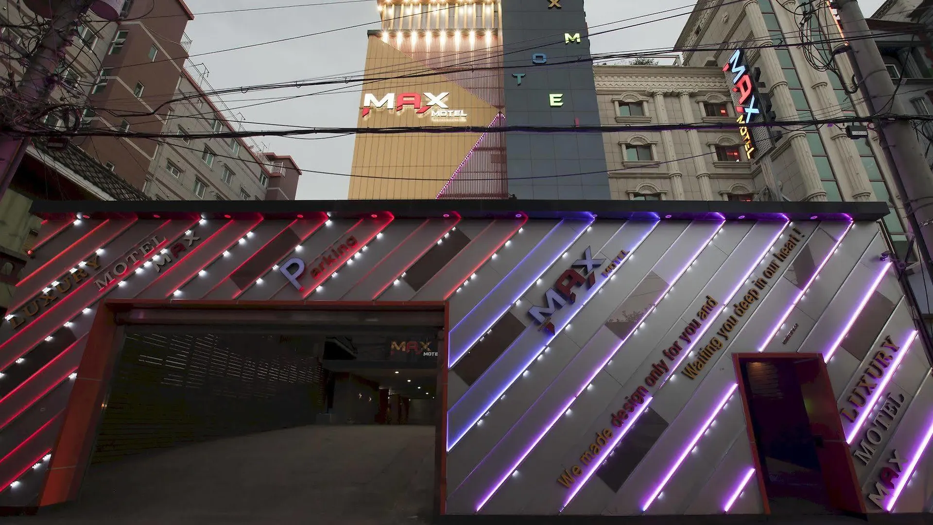 ** Hotel Max Motel Busan South Korea